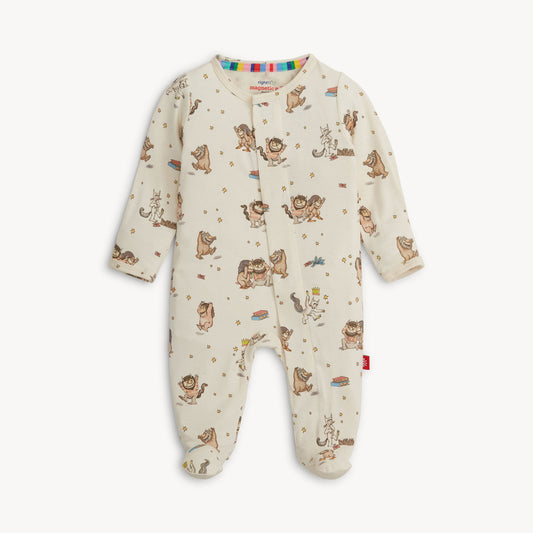 Where The Wild Things Are Footie