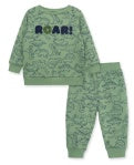 Dino 2 Pc Sweatshirt Set