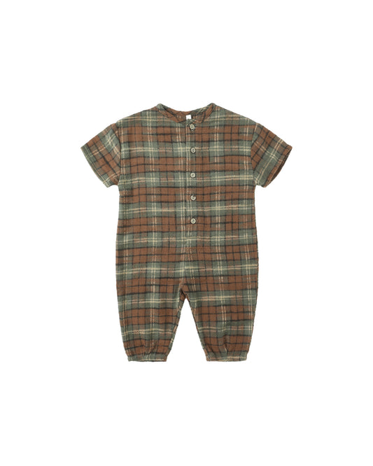 Holiday Plaid Hayes Jumpsuit