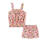 Fruity Pink Raffle Tank & Short