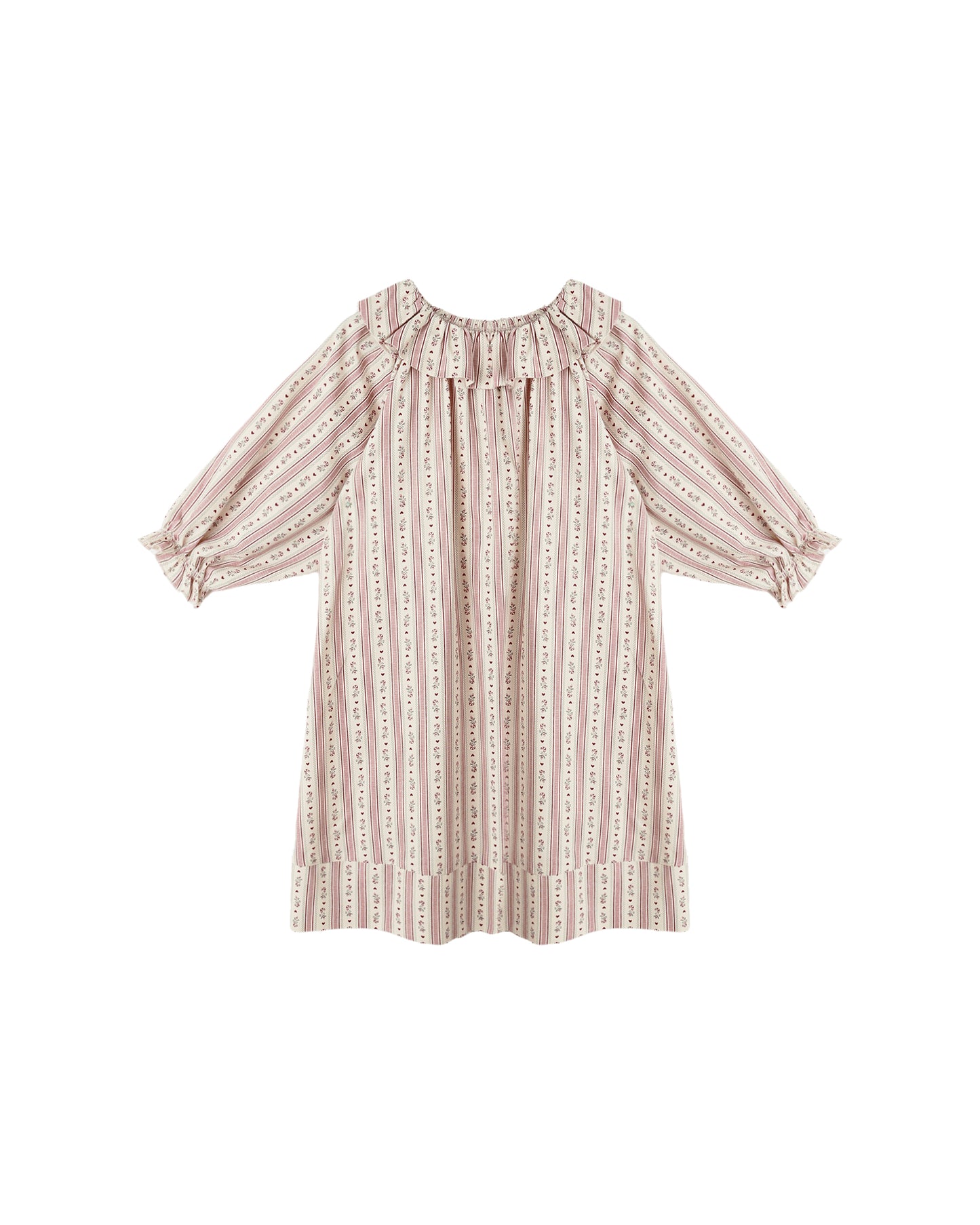 Candy Cane Stripe Nightgown