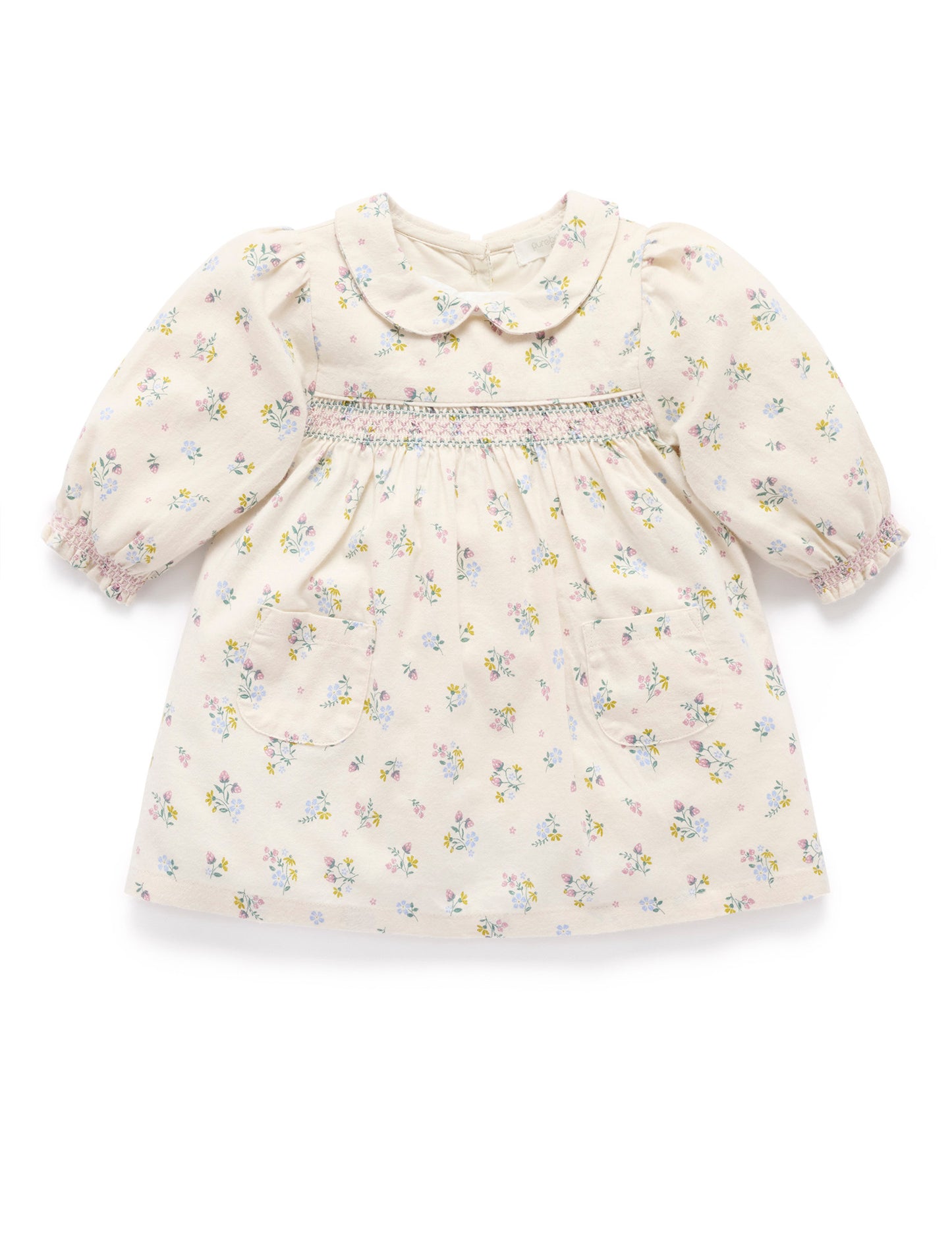 Smocked Flower Dress