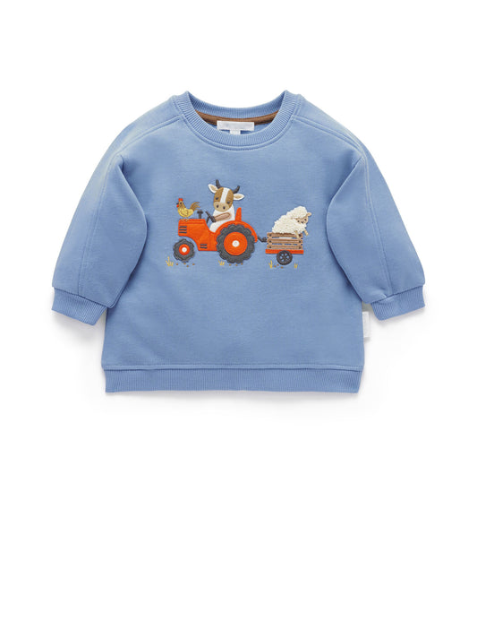 Tractor Windcheater Sweater