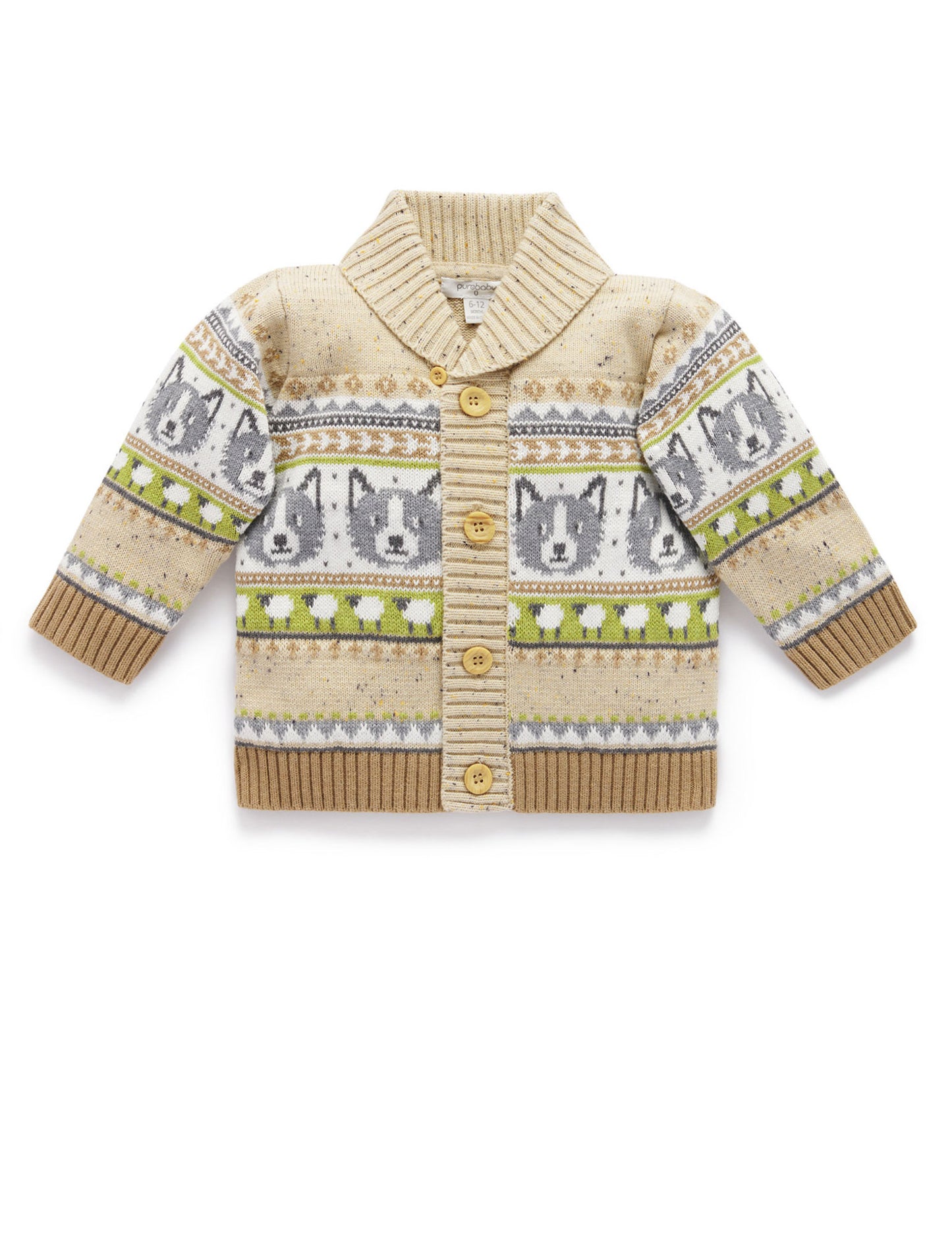 Sheep Dog Cardigan