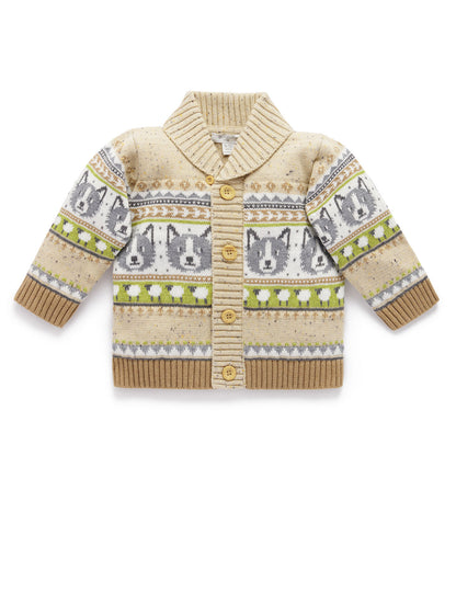 Sheep Dog Cardigan