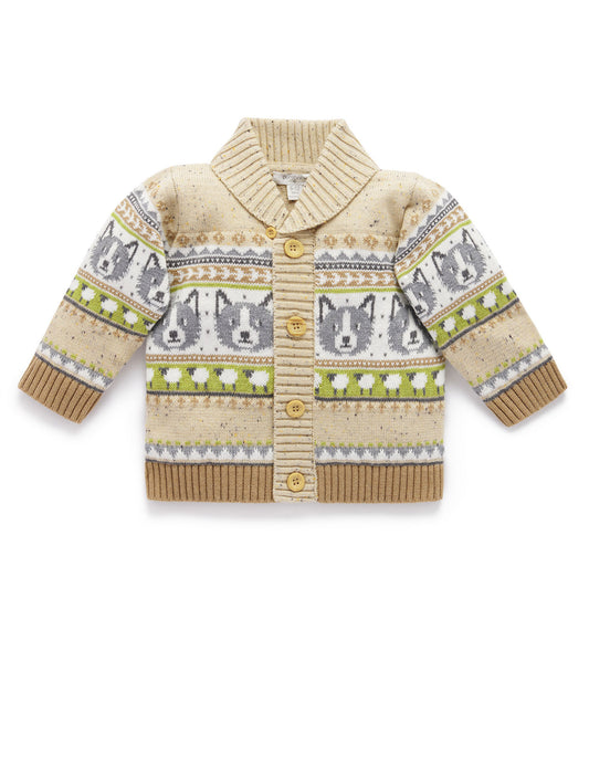 Sheep Dog Cardigan