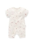 Short Zip Growsuit