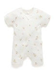 Short Zip Growsuit