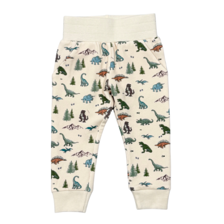 Dino Land Fleece Sweatpants