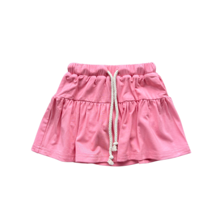 Skort in Desert Rose