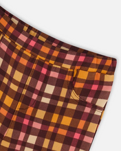 Load image into Gallery viewer, Milano Plaid Treggings
