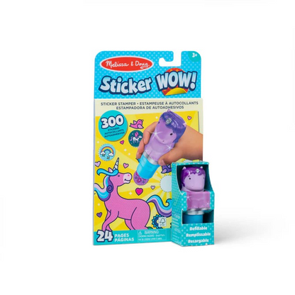 WOW! Activity Pad & Sticker Stamper