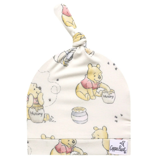 Hunny Top Knot Hat 0-4 mo