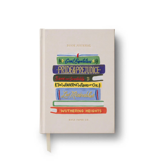 Book Club Book Journal