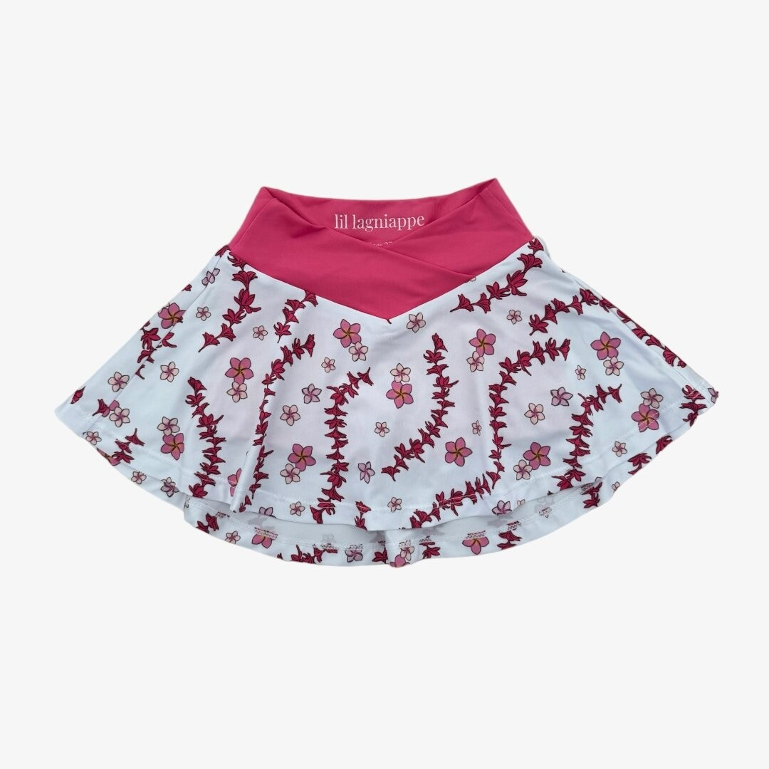 Morgan Performance Skort in Plumeria Paradise
