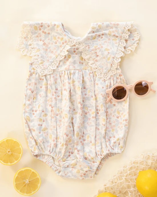 Porter Summer Garden Romper