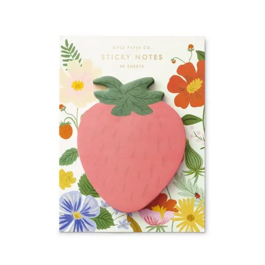 Strawberry Fields Sticky Note Folio