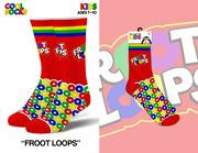 Froot Loops Kids Socks