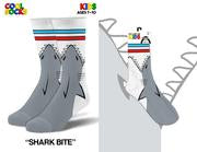 Shark Attach Kids Socks