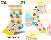 Cupcake Kid Socks