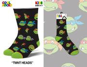 TMNT Heads Kid Socks