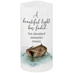 A Beautiful Light Candle