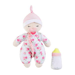 Plush Baby Doll Set
