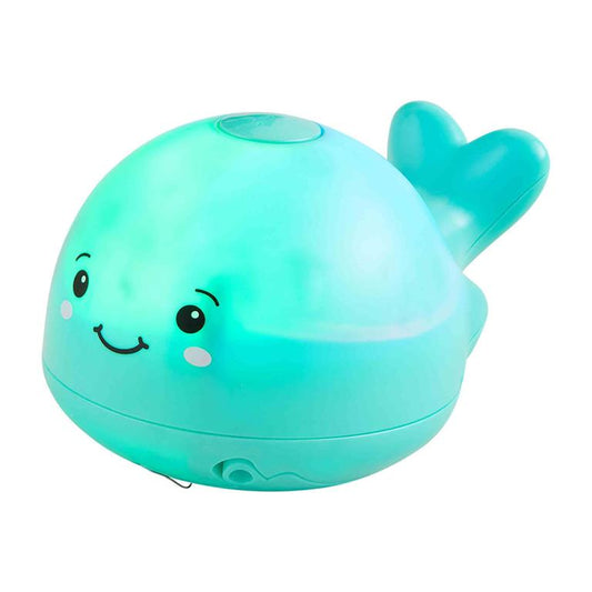 Light-Up Spray Whale