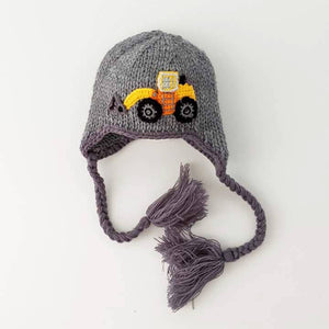 Digger Backhoe Beanie  0-6 Mo