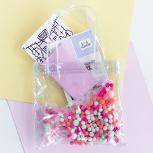 Load image into Gallery viewer, Itty Bitty Pom Poms Tote
