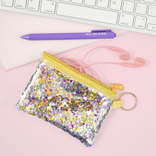 Confetti Penny Key Ring