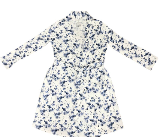 French Floral Mommy Robe