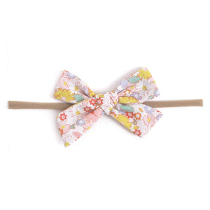 Baby Bow - Spring Floral