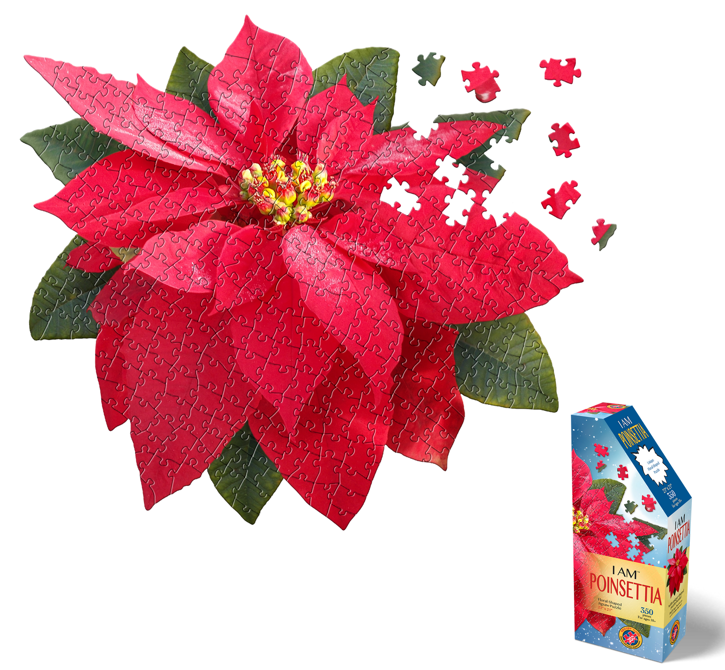 Poinsettia Jigsaw Puzzle