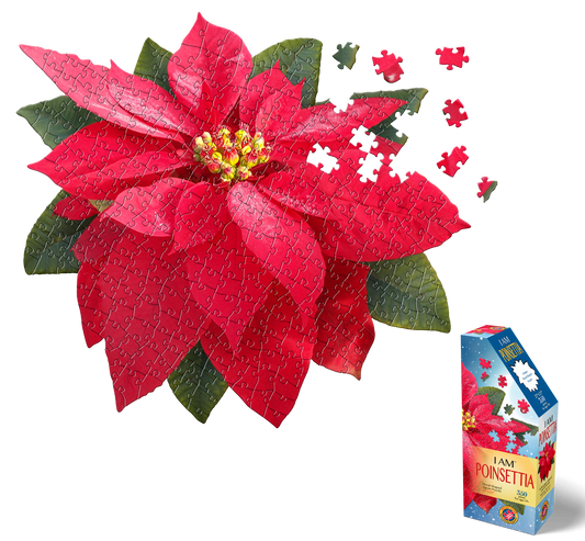 Poinsettia Jigsaw Puzzle