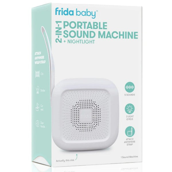 2-in-1 Portable Sound Machine/Nightlight