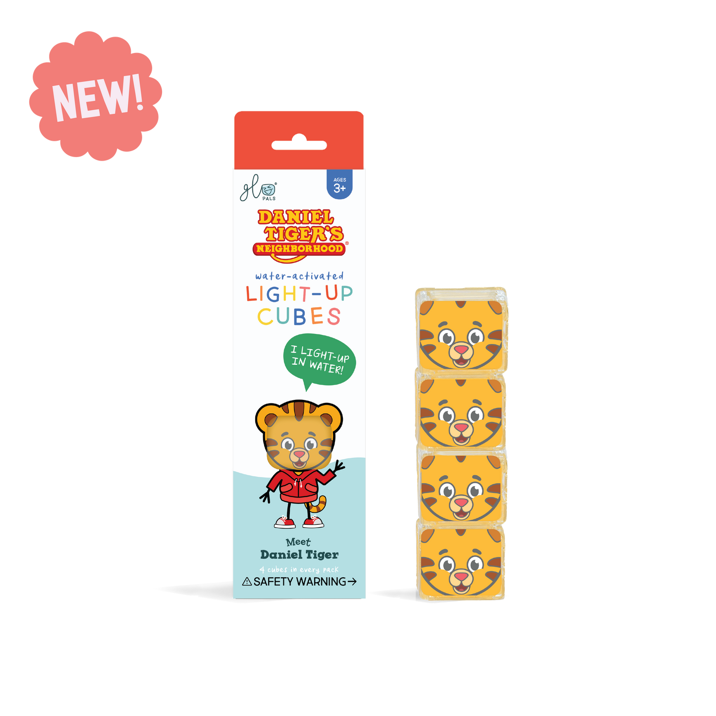 Daniel Tiger's Light-Up Cubes