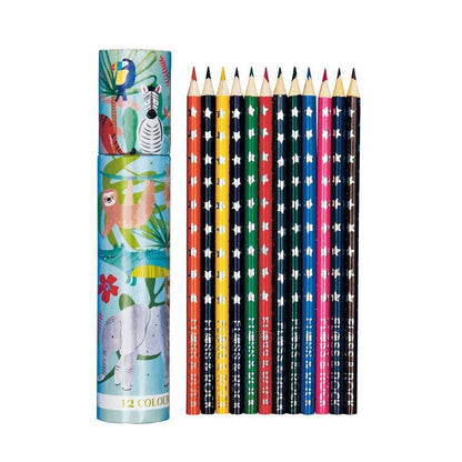 Pack of 12 Colored Pencils