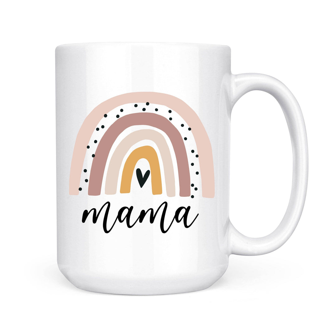 Mama Rainbow Coffee Mug