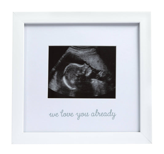 Sonogram Photo Frame