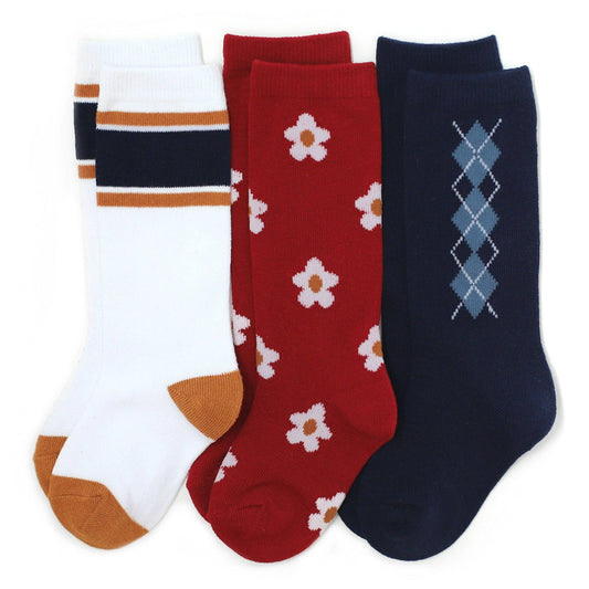 Knee High Socks 3-Pack