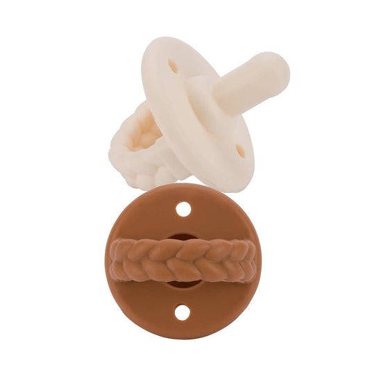 Sweetie Soother Pacifier Set-Neutral
