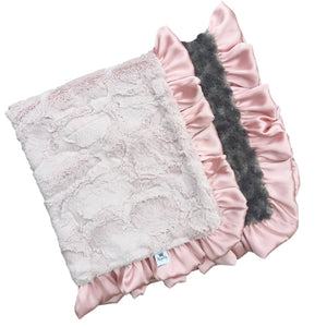 Dusty Rose Luxe Cuddle Blanket