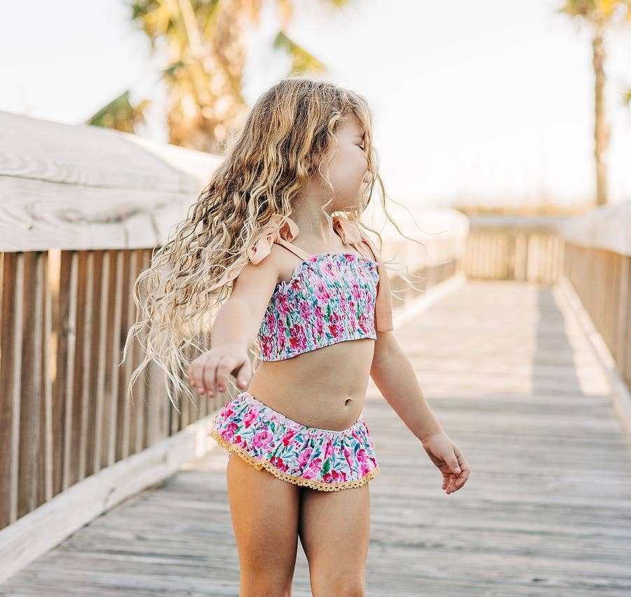 Swimsuit 2Pc Sakura Blossom