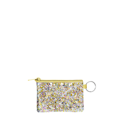 Confetti Penny Key Ring