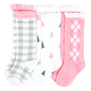 Winter Wonderland Knee High's/3-Pack