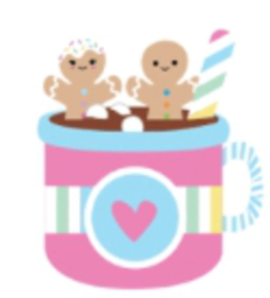 Dunking Gingerbread Plush