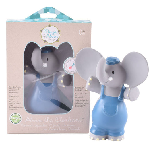 Alvin the Rubber Elephant