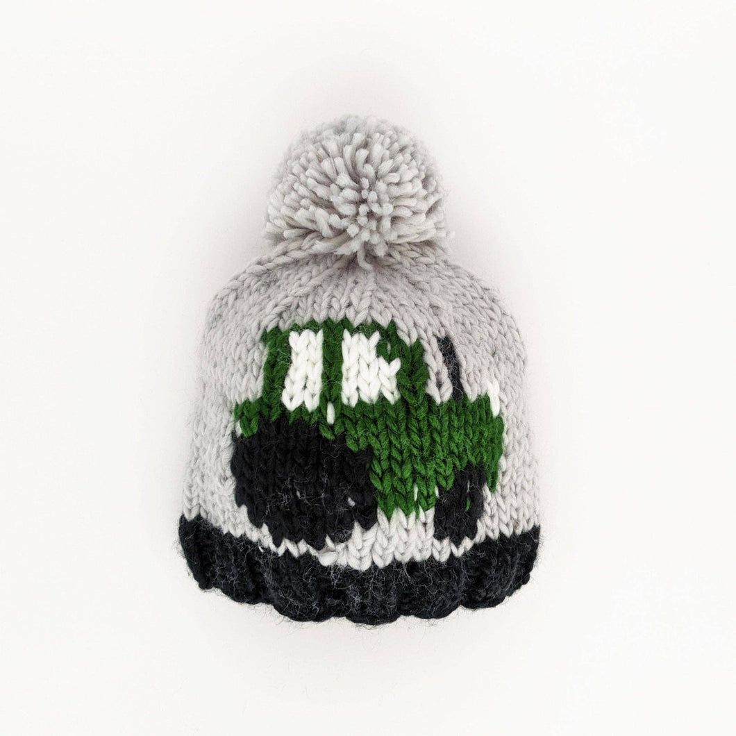 Tractor Beanie Hat