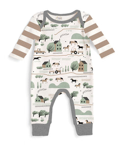 Horses on the Farm Romper